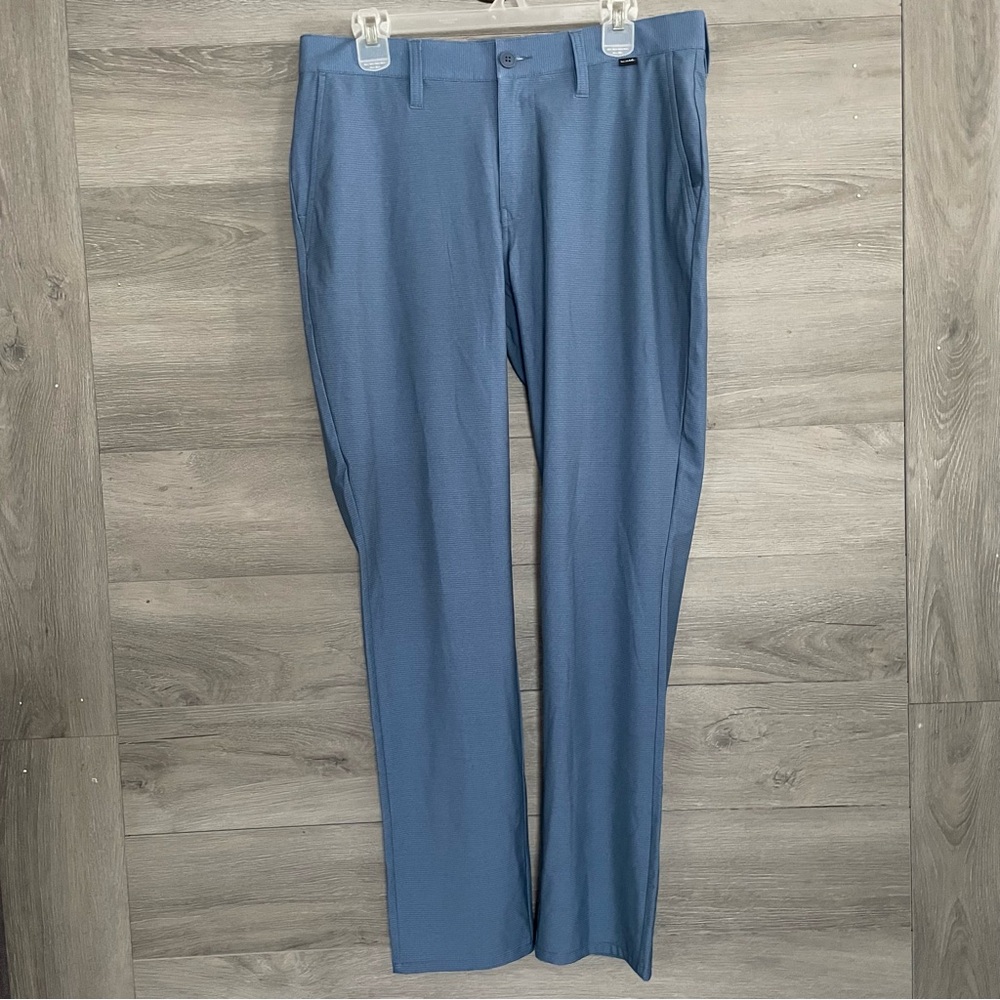 Travis Mathew Men's Light Blue Performance Pants